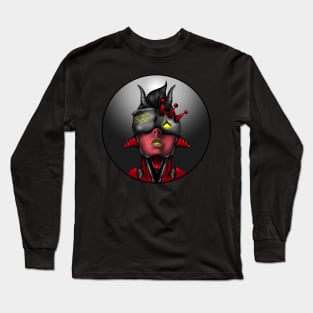 Cyberpunk no09.00 Long Sleeve T-Shirt